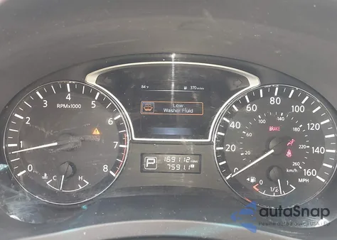 2015 Nissan Altima 2.5 Sl z USA, uszkodzony, nr VIN 1N4AL3AP6FC247223